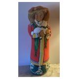 Mary Engelbreit soft sculpture lion and lamb