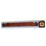 Kitchen wall decor