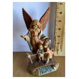 Fontanini Guardian Angel figure
