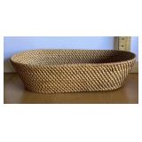 Oval bread basket