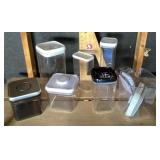 OXO plastic storage containers