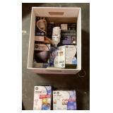 Box of light bulbs