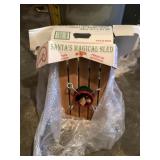 Santaï¿½s Magical Sled Christmas tree stand