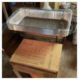 Chafing dishes and fuel