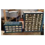 2 hardware organizers