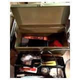 Toolbox and contents