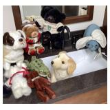 Group of stuffed animals