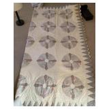 Full queen quilt