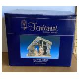 Fontanini nativity scene