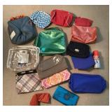 Group of cosmetic bags