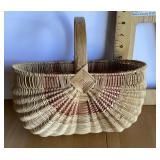 Gathering basket with "God