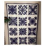 42x60 hand stitched quilt