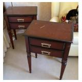 Pair of nightstands