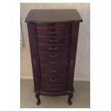 Jewelry armoire