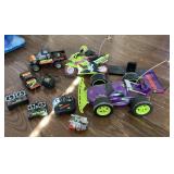 3 remote control vehicles