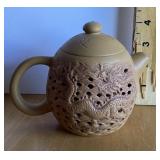 Chinese pottery teapot