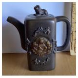 Chinese pottery tea pot