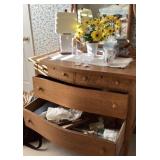 Contents of dresser