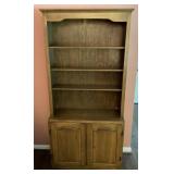 Bookshelf cabinet 15 x 36 x 76" tall