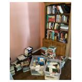 Large group of books