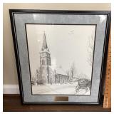 Framed print