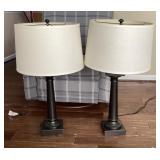 Pair of table lamps