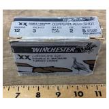 Winchester 12 gauge turkey shots