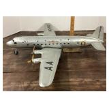 Tin American Airlines plane