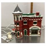 Snow Village Fire Station #3