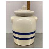 Robinson Ransbottom Pottery 2 qt. canister