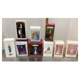 9 Hallmark Barbie ornaments
