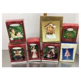 7 Hallmark Keepsake ornaments