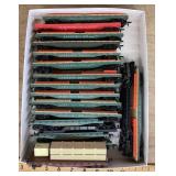 HO scale flat cars