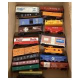 HO scale train cars