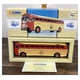 Corgi Burlington Trailways bus