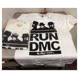 3 RUN DMC shirts Size L
