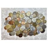 1# foreign coins