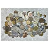 1# foreign coins