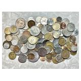 1# foreign coins
