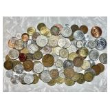1# foreign coins