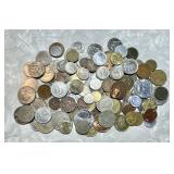 1# foreign coins