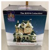 2004 Christmas village Bower House