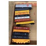 HO scale train cars