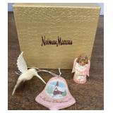 3 Christmas ornaments