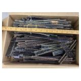 Box of train track