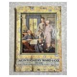 Antique 1929 Montgomery Ward catalog
