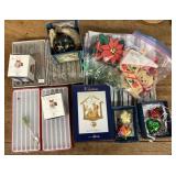 Christmas ornament lot