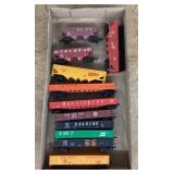 HO scale train cars