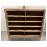 Wood display