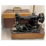 Vintage Singer sewing machine